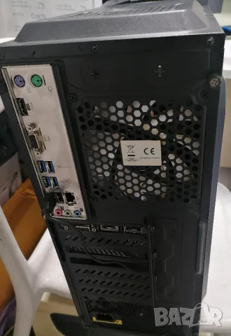 Настолен гейминг компютър ASUS Gaming Serioux, снимка 3 - Геймърски - 48561436