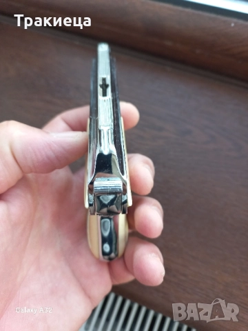 НЕМСКИ СИГНАЛЕН ПИСТОЛЕТ ПИЩОВ, снимка 3 - Антикварни и старинни предмети - 51460982