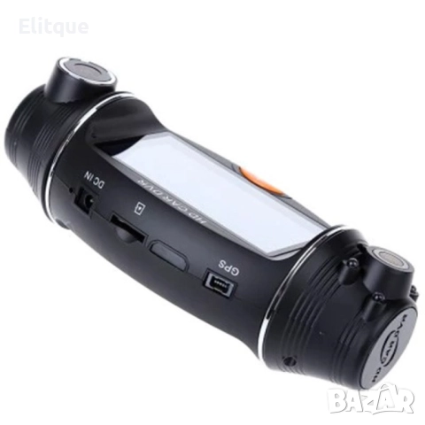 Камера за кола R310 TFT с GPS модул за проследяване и два обектива за HD AC47, снимка 4 - Друга електроника - 52816303