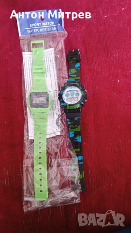 Продавам 2 броя нови електронни часовника, снимка 4 - Друга електроника - 52189221