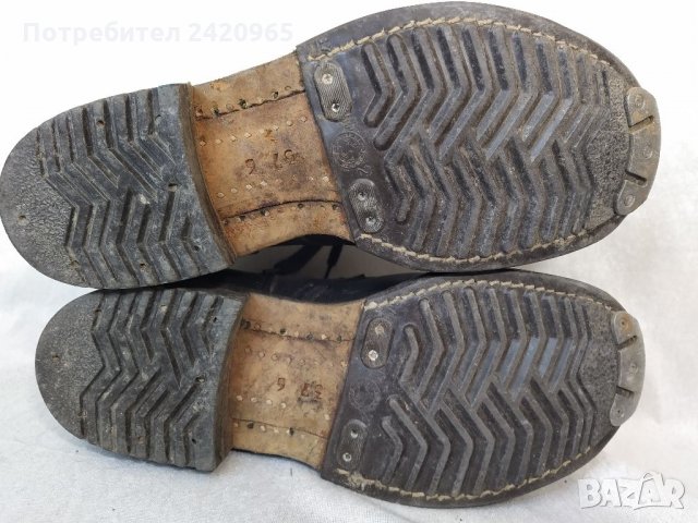 Туристически обувки за немската армия, снимка 7 - Дамски боти - 33557396