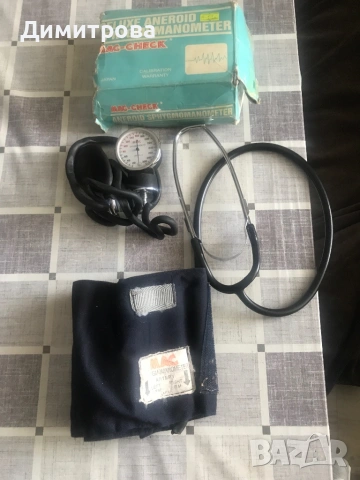 Механичен апарат за измерване на кръвно налягане /за части/ , манометър за апарат за кръвн, снимка 2 - Друга електроника - 52414086