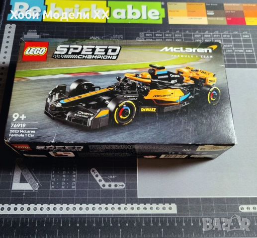 Лего 76919 Speed Champions McLaren