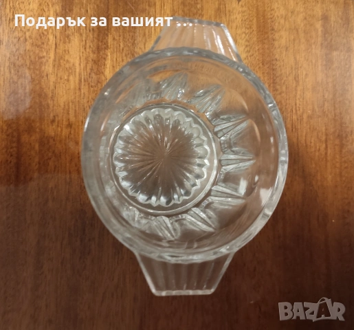 Кристални чаши оловен кристал "Ропотамо","Зорница", "Моника".Купа за лед кристал., снимка 14 - Чаши - 53487863