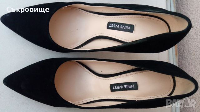 Елегантни дамски обувки с висок ток Nine West високи токчета, снимка 5 - Дамски обувки на ток - 52860505