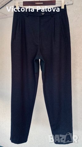 Скъп марков вълнен панталон PESERICO Италия, снимка 3 - Панталони - 35521569