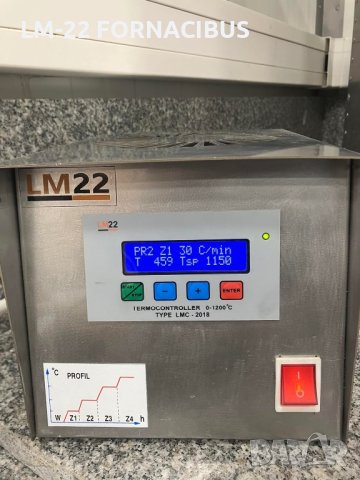  Пещ за термообработка( 1250 градуса целзии), снимка 2 - Други машини и части - 28666157