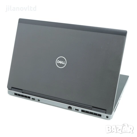 Лаптоп Dell Precision 7730 I7-8850H 64GB 512GB NVME Quadro P3200, снимка 4 - Лаптопи за работа - 50910863