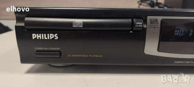 CD player Philips CD 713, снимка 6 - Ресийвъри, усилватели, смесителни пултове - 53348341