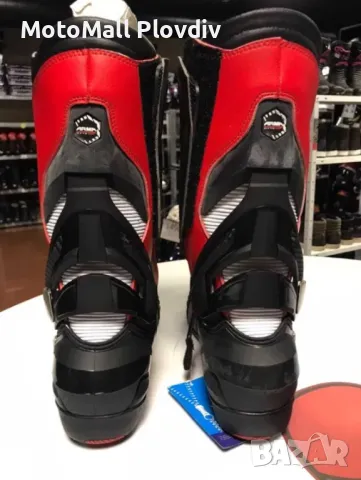 Мото ботуши Arma moto Harada мото писта мотор 41/42/43/44/45/47, снимка 6 - Аксесоари и консумативи - 49281324