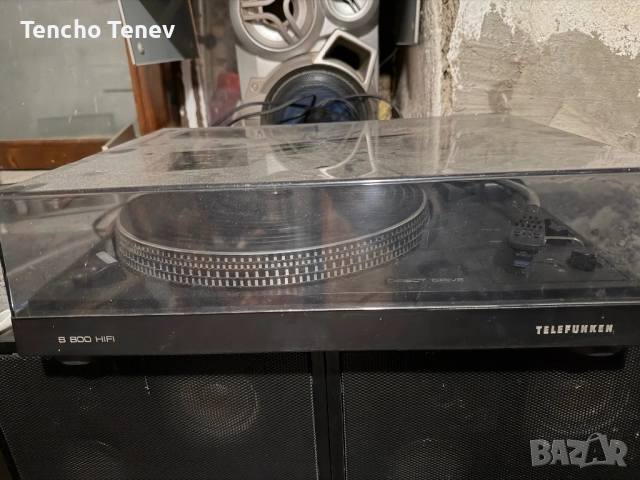 Грамофони Dual,Telefunken, снимка 2 - Грамофони - 52957757