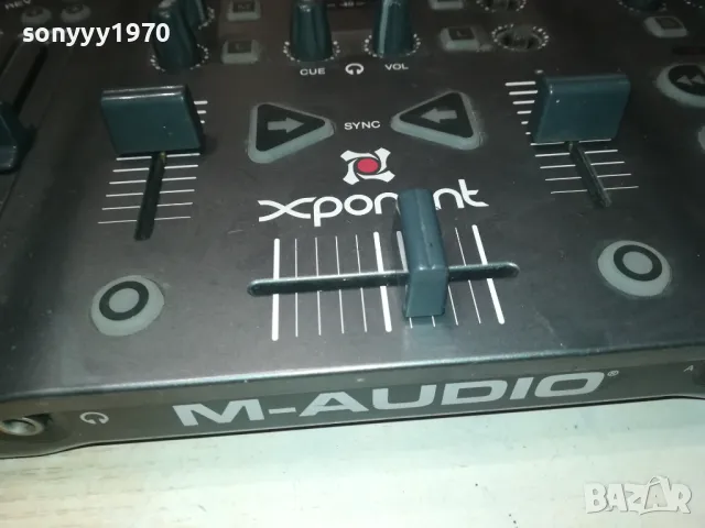 M-AUDIO ПУЛТ ЗА РЕМОНТ 0711240953, снимка 2 - Ресийвъри, усилватели, смесителни пултове - 47873776