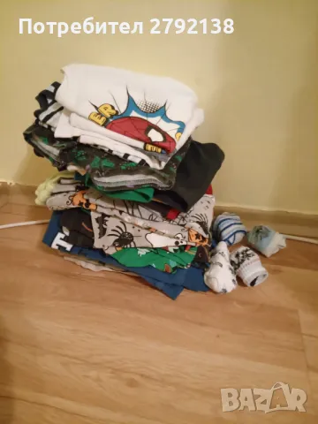Лот детски дрехи ръст 98 см