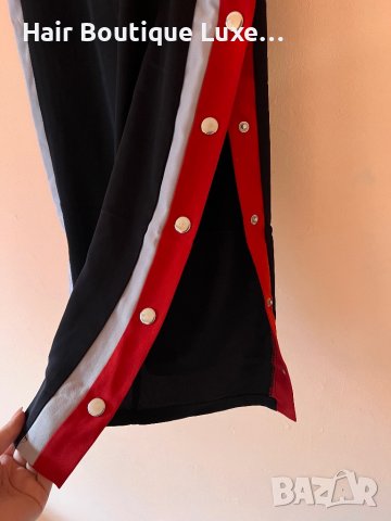 MissEmpire Дамски панталон с капси L размер, снимка 6 - Панталони - 43700413