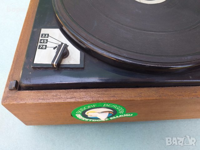 Грамофон РЕСПРОМ, снимка 7 - Грамофони - 29007838