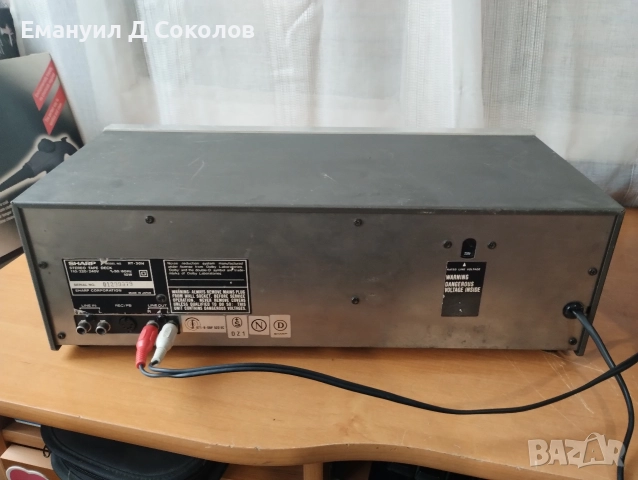 касетъчен дек sharp RT-30, снимка 7 - Декове - 52721557