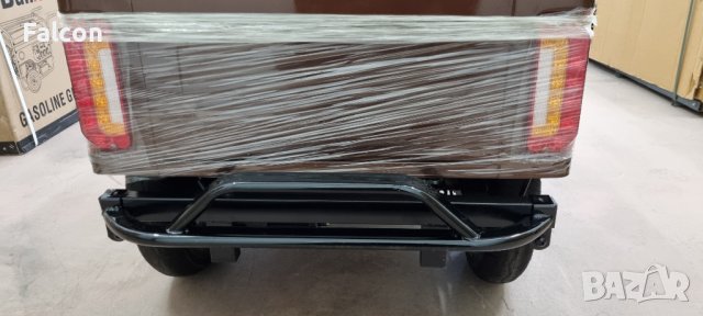 Електрическа триколка А10 карго лукс двуместна товарна, снимка 13 - Мотоциклети и мототехника - 43955686