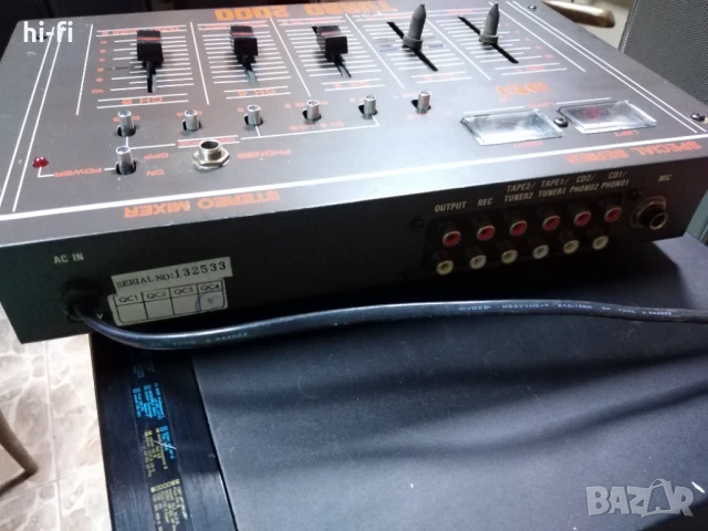 Стерео миксер turbo 2000, снимка 1
