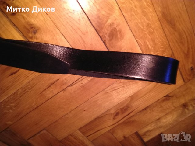 Колан G-Star естествена кожа 129см х37мм, снимка 3 - Колани - 27647984