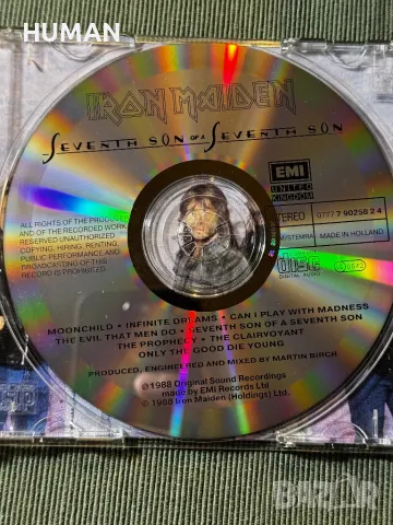 Iron Maiden , снимка 7 - CD дискове - 48016993