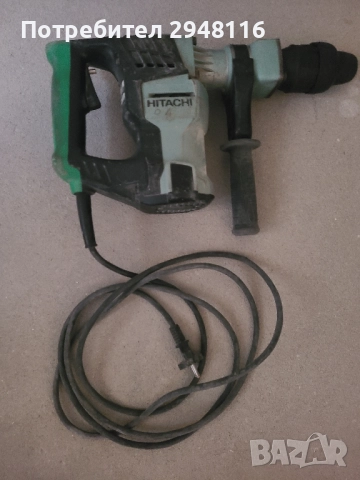 Къртач Hitachi H41MB със захват SDS MAX , снимка 2 - Бормашини - 51883601