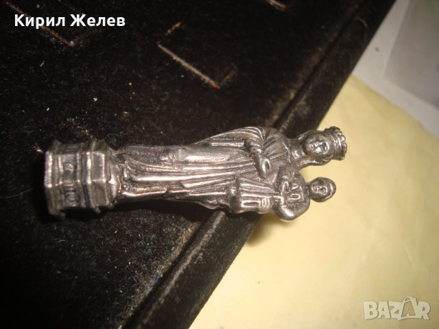 ПОСРЕБРЕНА БРОНЗОВА ФИГУРКА СТАТУЕТКА за КОЛЕКЦИЯ 21744, снимка 12 - Колекции - 32552609