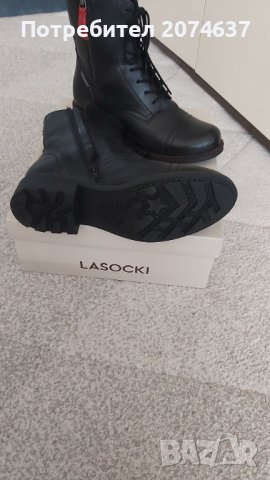 Зимни боти Lasocki , снимка 6 - Дамски боти - 38112561