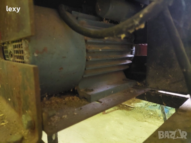 монофазен абрихт (фуговка), снимка 4 - Други машини и части - 51662251