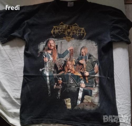 Оригинални тениски и пуловери Rock & Metal, снимка 12 - Тениски - 22325527