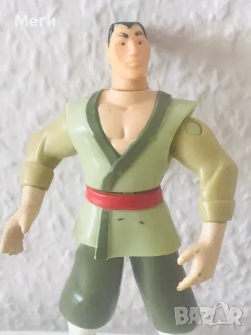 Колекционерска Фигурка Disney Mulan Li-Shang Action Figure, снимка 1