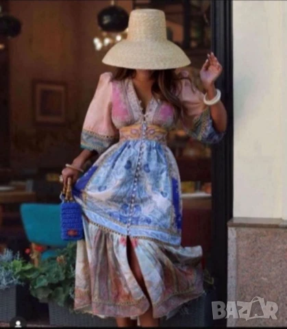 ефирна рокля 