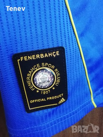 Fenerbahce Adidas оригинална фланелка тениска 2010/2011 Third S Фенербахче , снимка 8 - Тениски - 37352561