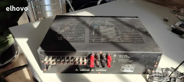 Стерео усилвател Pioneer A-337#2, снимка 9 - Ресийвъри, усилватели, смесителни пултове - 48402310