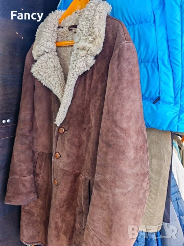 Мъжки кожух размер M, снимка 7 - Палта - 53165113