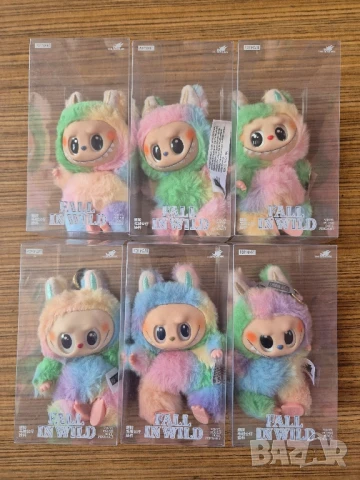 Lababu Лабабу 4 плюшена играчка, снимка 1