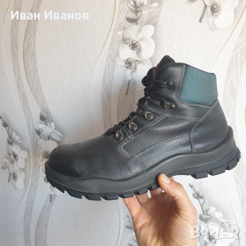 Работни предпазни обувки Engelbert Strauss S3 с бомбе номер 45, снимка 9 - Други - 39725925