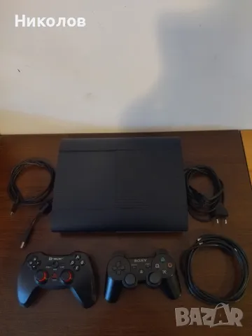 Продавам конзола Playstation 3 160GB Super Slim (PS3),хакната, снимка 1 - PlayStation конзоли - 47489515