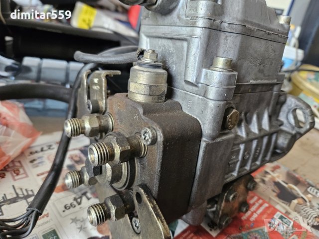 Горивонагнетателна помпа BOSCH 1, 9-2000 TDI, снимка 4 - Части - 40773560
