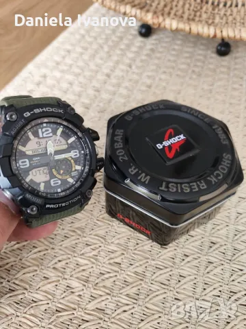 Часовник Casio G-SHOCK MUDMASTER GG-1000-1A3ER, снимка 3 - Мъжки - 47544906