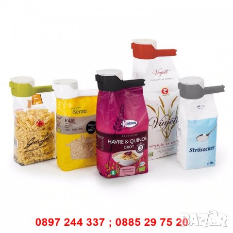 ЩИПКА ЗА ПЛИКОВЕ С КАПАЧКА ЗА ОТСИПВАНЕ - код 2503, снимка 7 - Други - 28269170