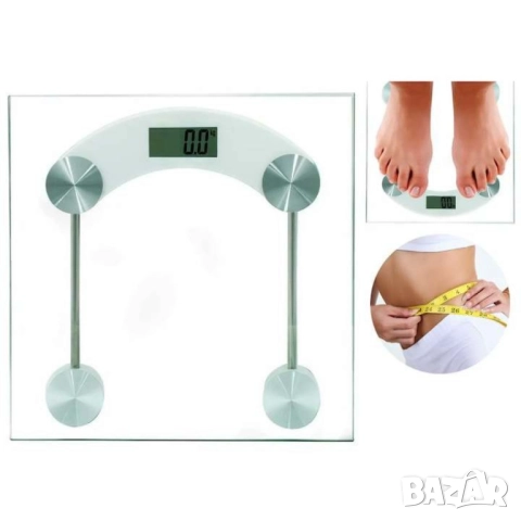 Дигитален кантар, батерия, LCDекран, 180кг, снимка 4 - Друга електроника - 51948125