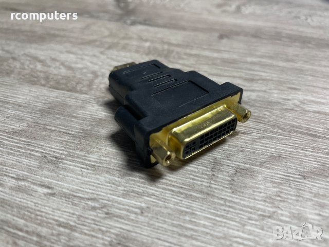 Преходник DVI-D M - HDMI F, снимка 1