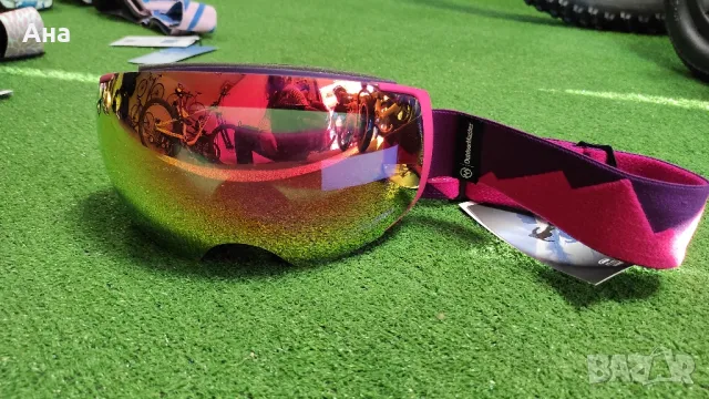 Маска за ски спортове , снимка 4 - Спортна екипировка - 47814971