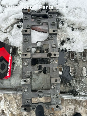 Плоча с кобилици и повдигачи от Ford Transit Land Rover 2.2TDCI 2.4tdc, снимка 2 - Части - 53574369