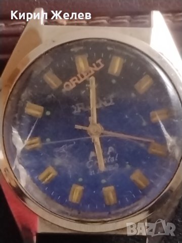 Мъжки часовник Ориент класически модел състояние видно от снимките 39659, снимка 3 - Мъжки - 43773391