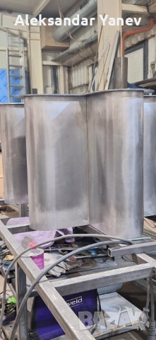 Железарски услуги, дизайнерски маси, парапети от метал, аксесоари от метал, снимка 17 - Други услуги - 53044860
