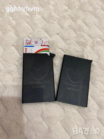 Портофейл Калъф за карти и визитки, снимка 2 - Портфейли, портмонета - 53156804