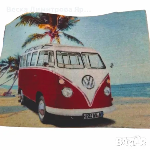 Декоративно килимче, VW, снимка 2 - Декорация за дома - 49235477