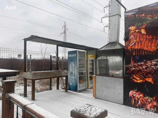 Продавам напълно оборудван павилион за скара, снимка 3 - Друго търговско оборудване - 53069097