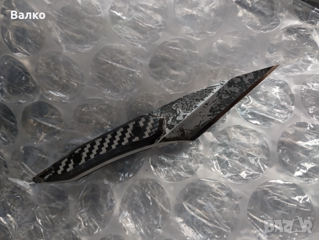  КИРИДАШИ . Нож - безупречна изработка.